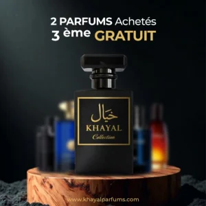 Pack 2 Parfums + 3ème GRATUIT