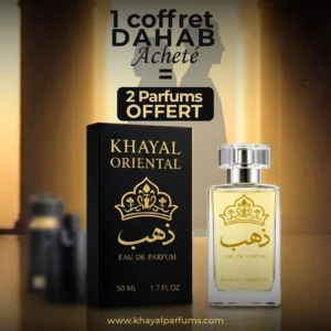 Pack Coffret DAHAB + 2 parfums GRATUITS
